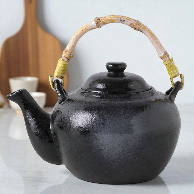 Japanische Keramik Teekanne