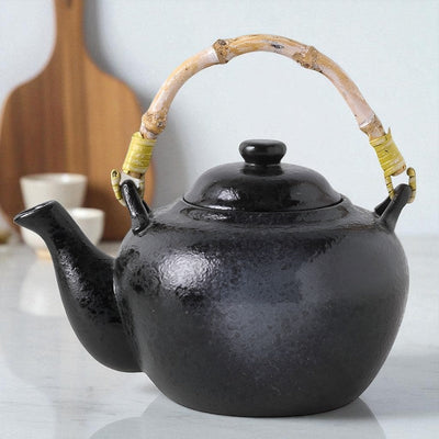Japanische Keramik Teekanne