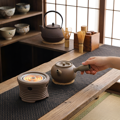 Japanische Keramik-Teekanne