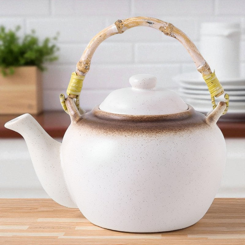 Japanische Keramik Teekanne