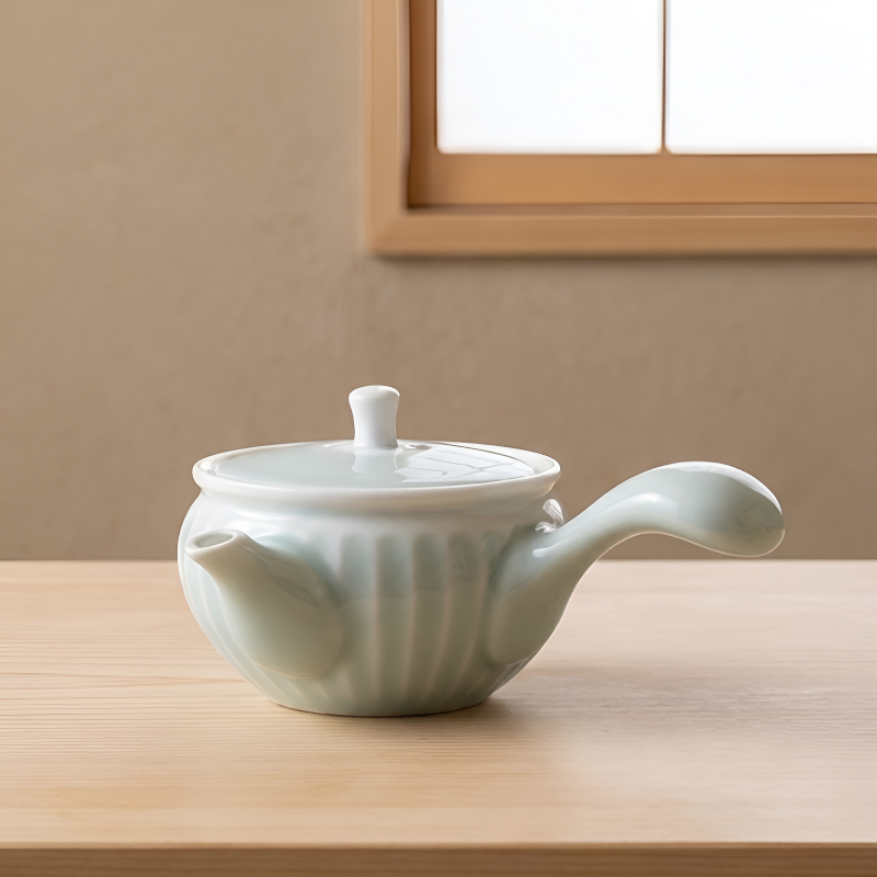 Japanische kleine Teekanne