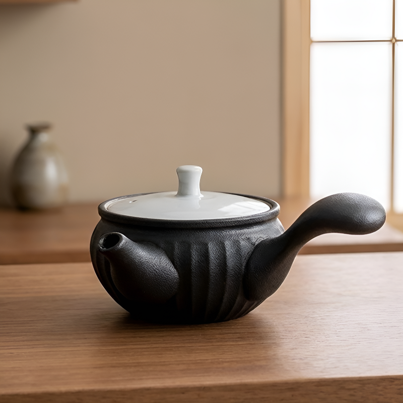 Japanische kleine Teekanne