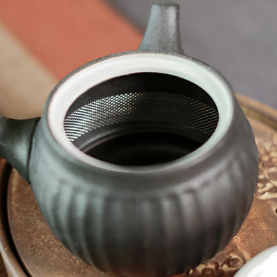 Japanische kleine Teekanne