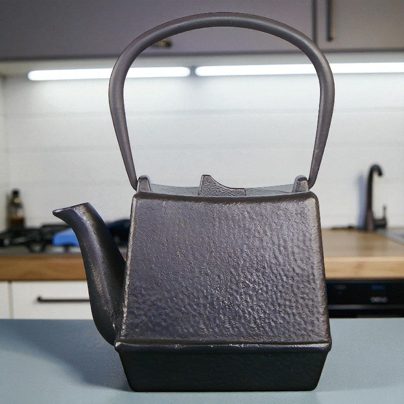 Japanische quadratische Teekanne