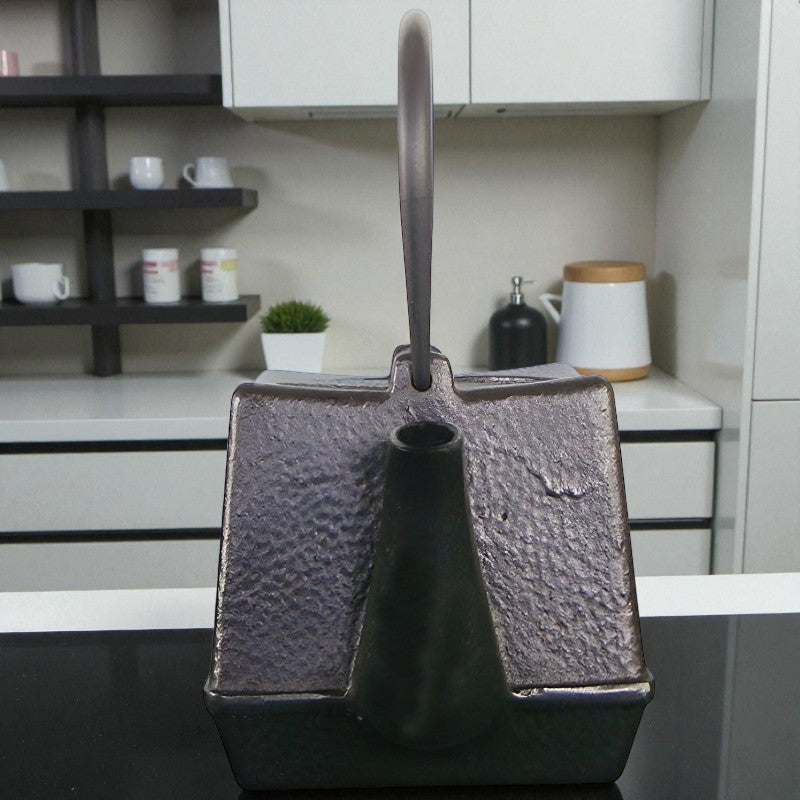 Japanische quadratische Teekanne