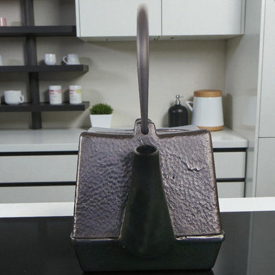 Japanische quadratische Teekanne