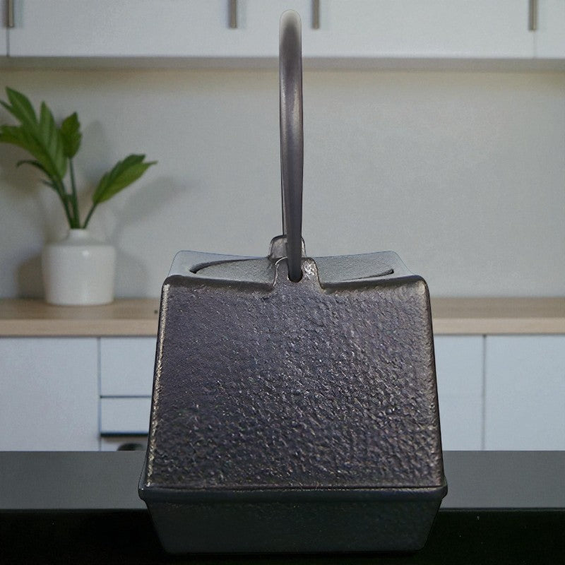 Japanische quadratische Teekanne