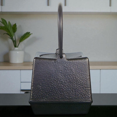 Japanische quadratische Teekanne