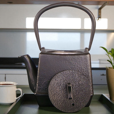 Japanische quadratische Teekanne