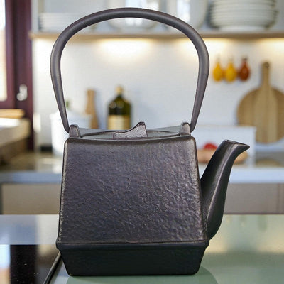 Japanische quadratische Teekanne