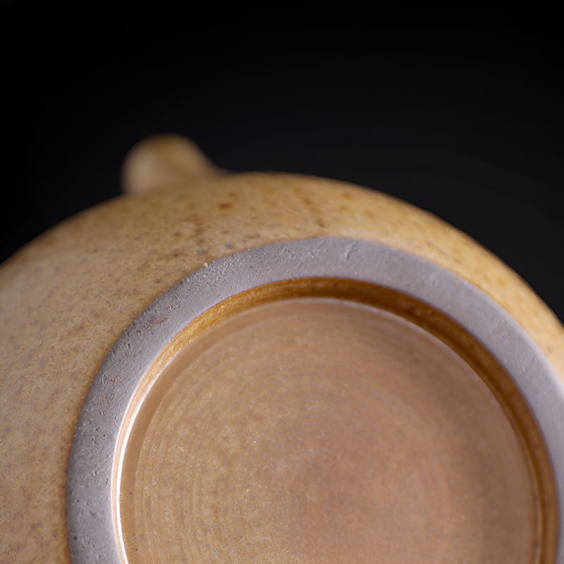 Japanische Steinzeug-Teekanne