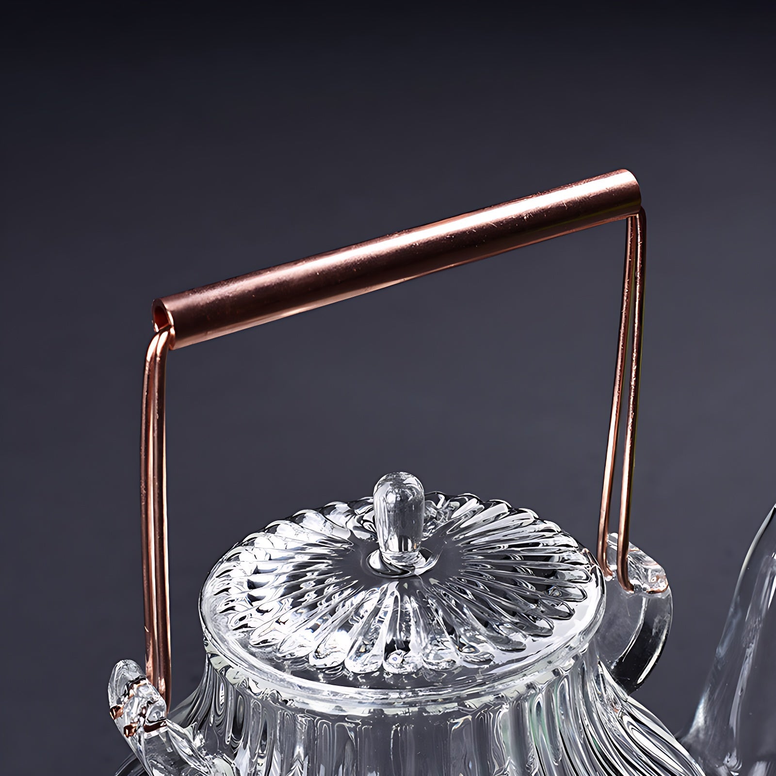 Japanische Teekanne Glas