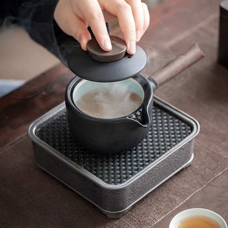 Japanische Teekanne Griff