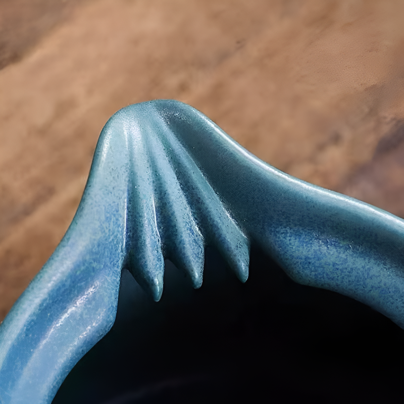 Japanische Teekanne Griff