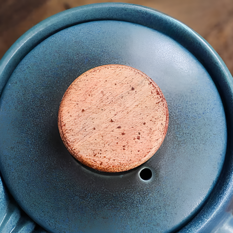 Japanische Teekanne Griff