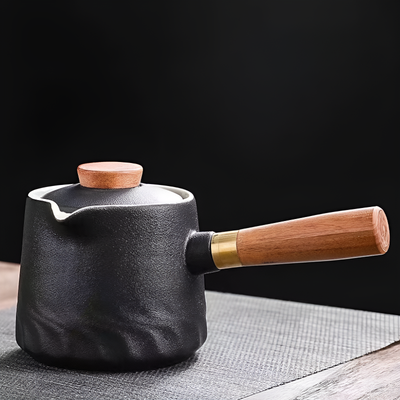 Japanische Teekanne Griff