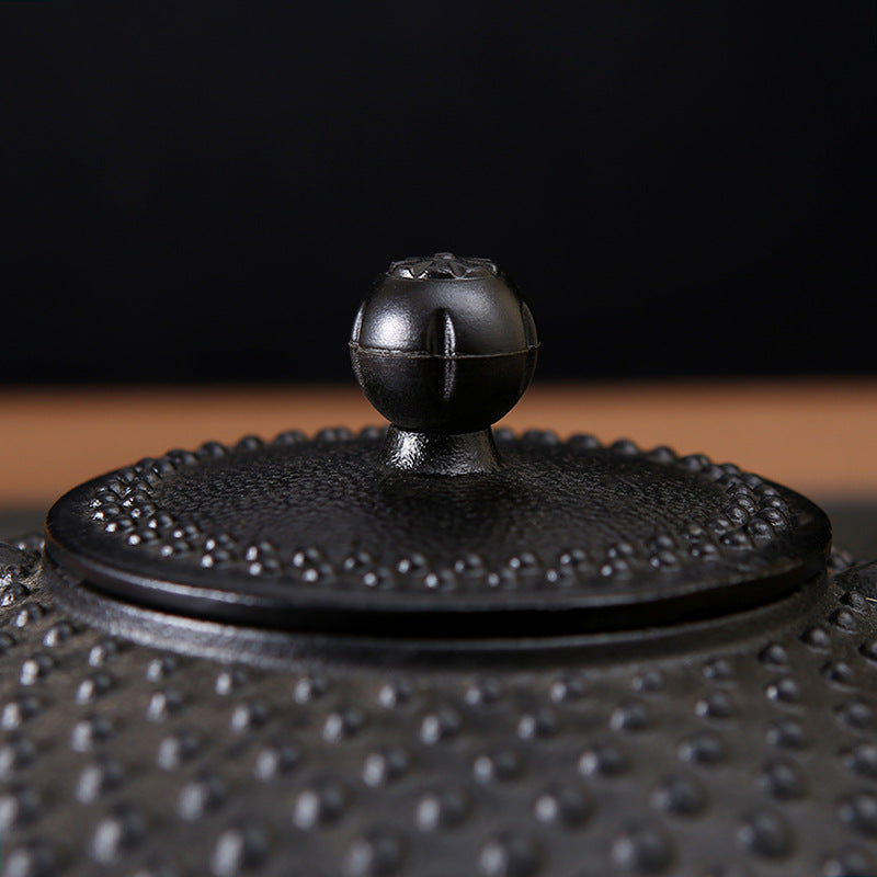 Japanische teekanne gusseisen arare