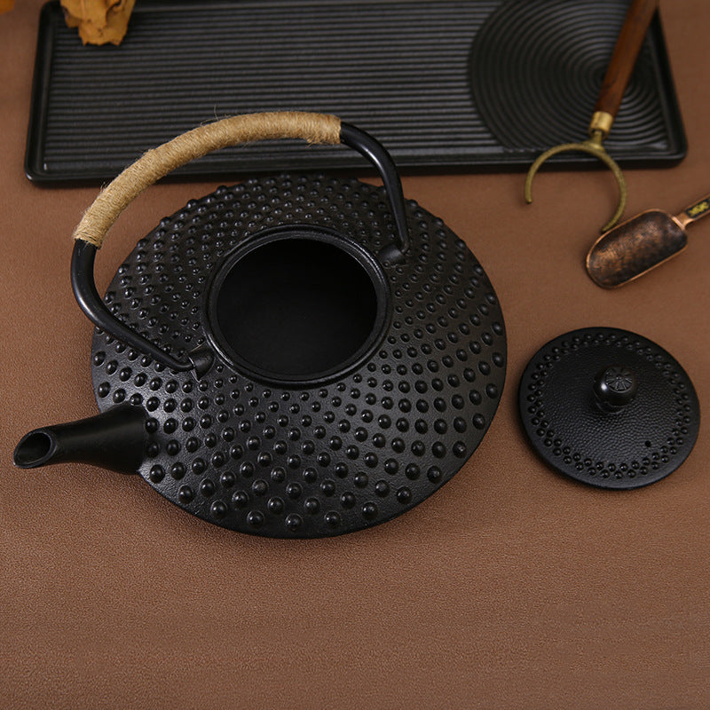 Japanische teekanne gusseisen arare