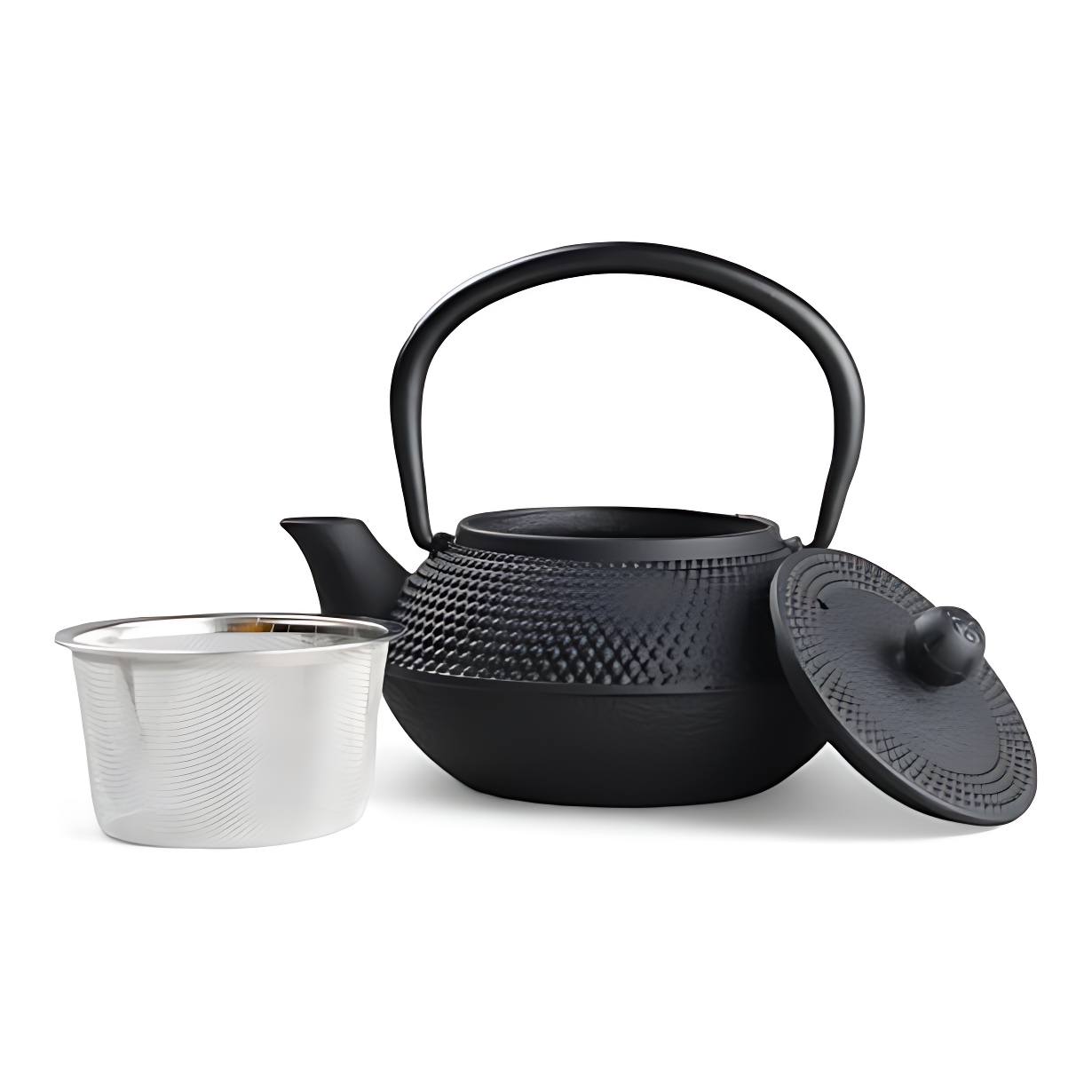 Japanische teekanne gusseisen iwachu