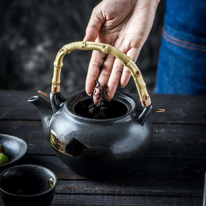 Japanische Teekanne Keramik