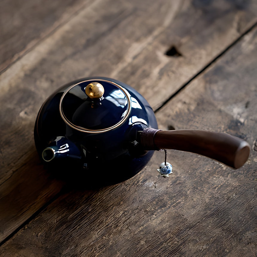 Japanische Teekanne Keramik