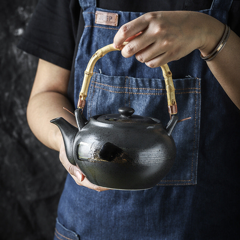 Japanische Teekanne Keramik