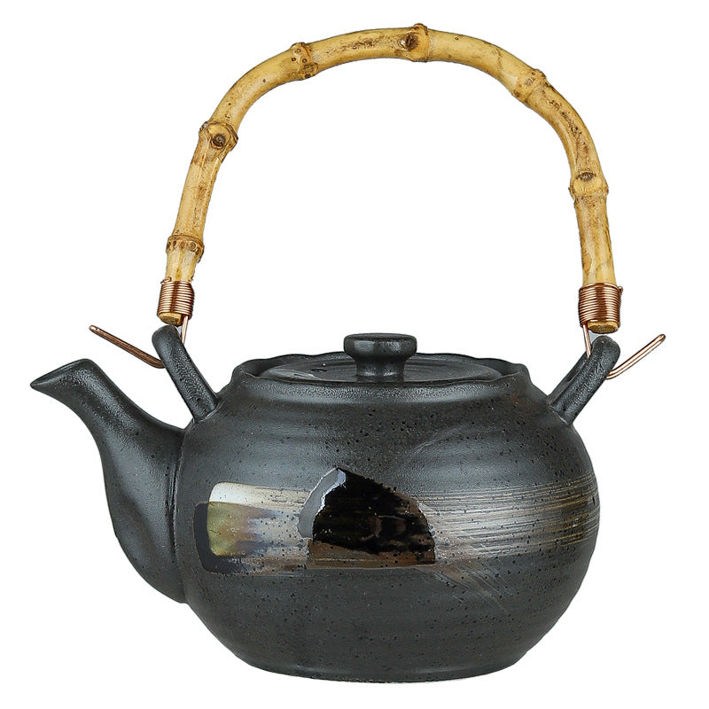 Japanische Teekanne Keramik