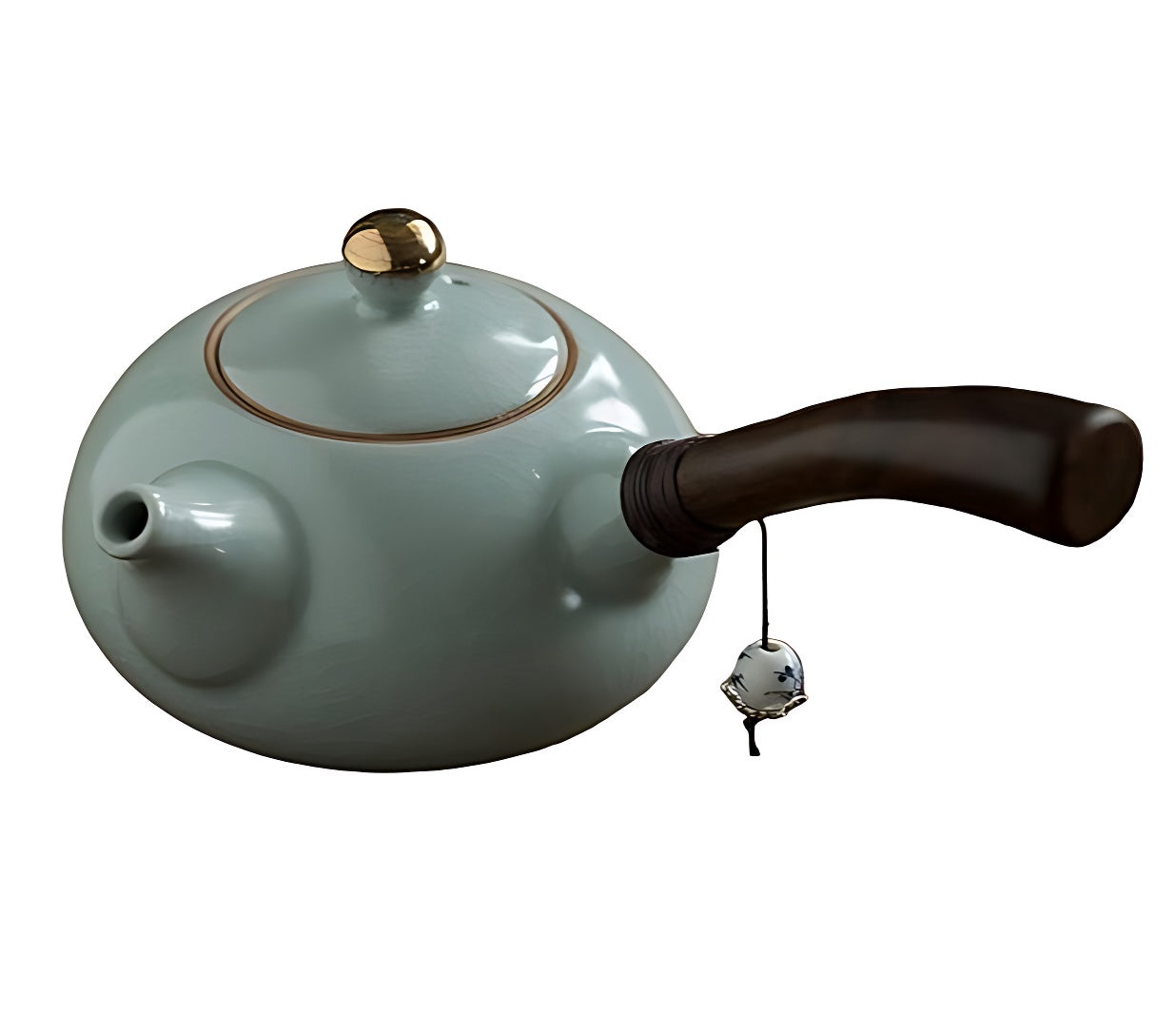 Japanische Teekanne Keramik