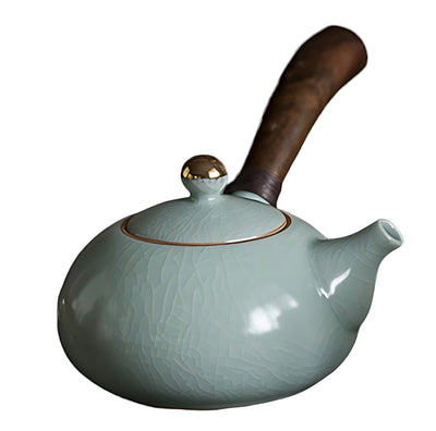 Japanische Teekanne Keramik