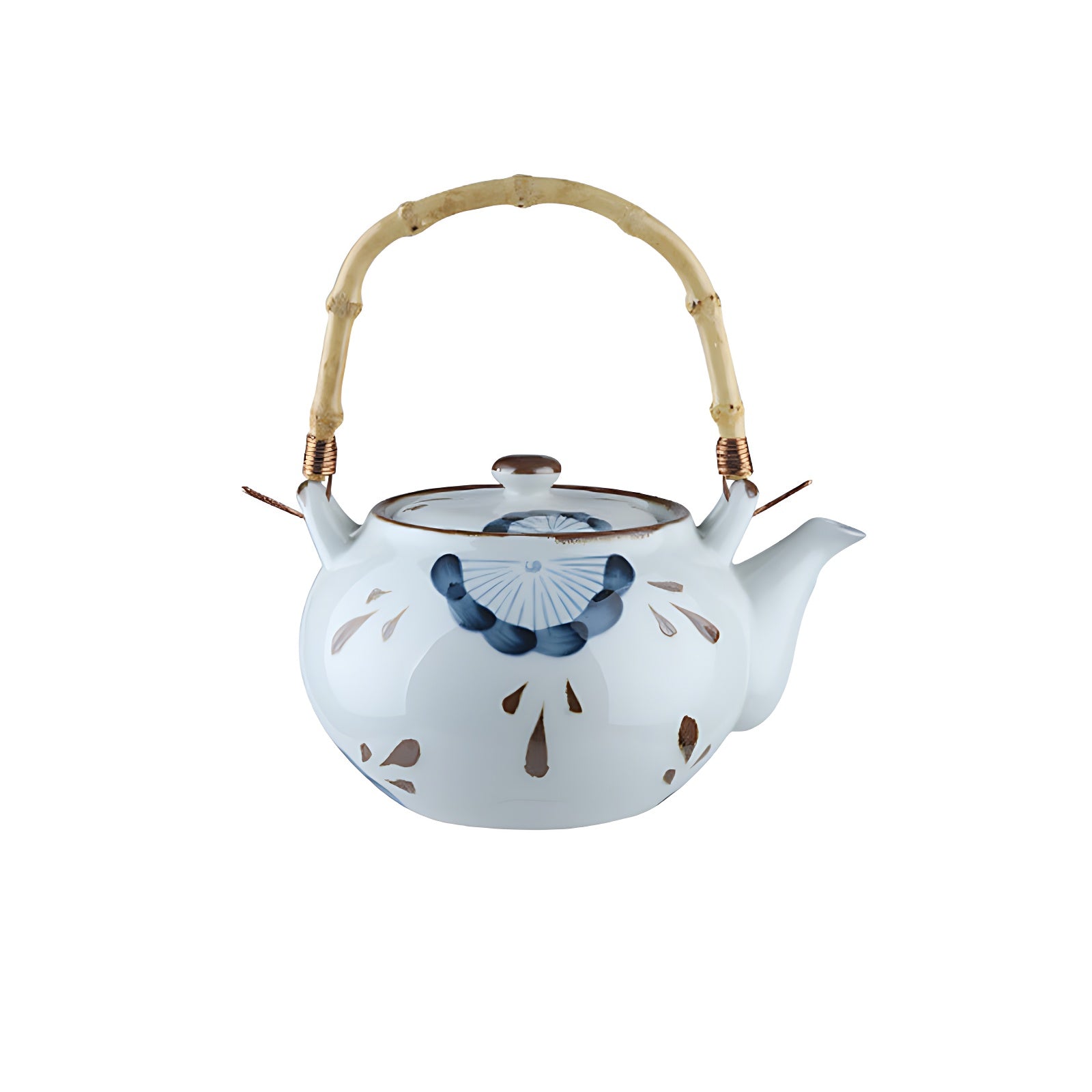 Japanische Teekanne Porzellan