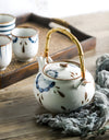 Japanische Teekanne Porzellan