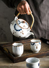 Japanische Teekanne Porzellan