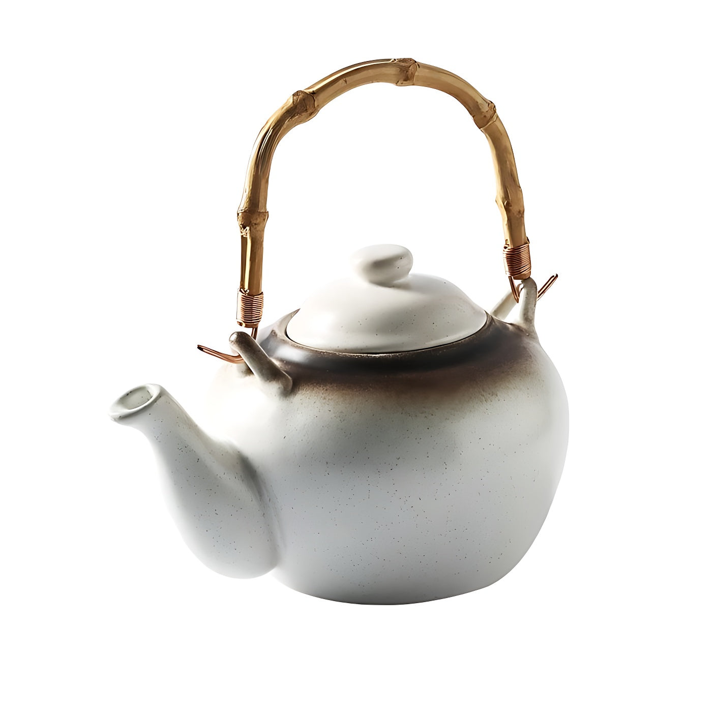 Japanische Teekanne Weißglod