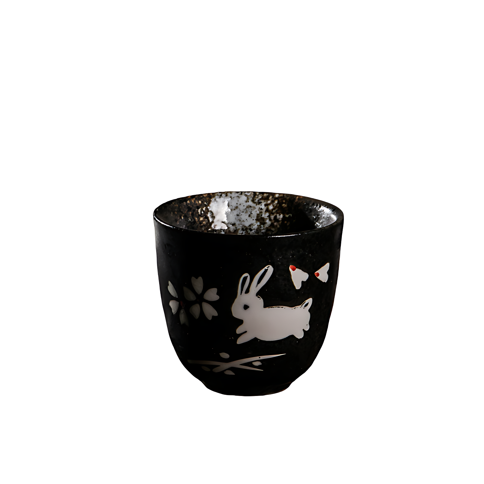 Japanische Teeservice Schwarz