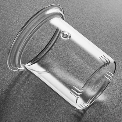 Japanische transparente Teekanne