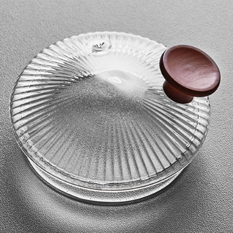 Japanische transparente Teekanne