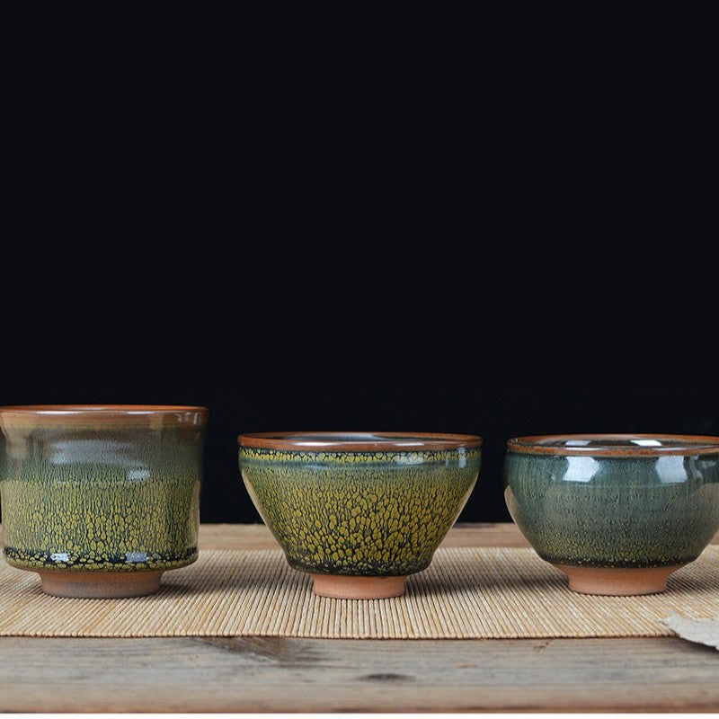 Japanischer Chawan Teeritual