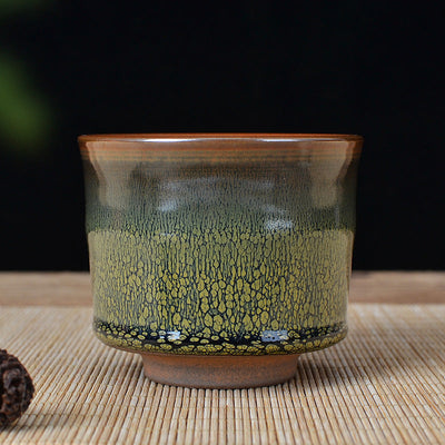 Japanischer Chawan Teeritual