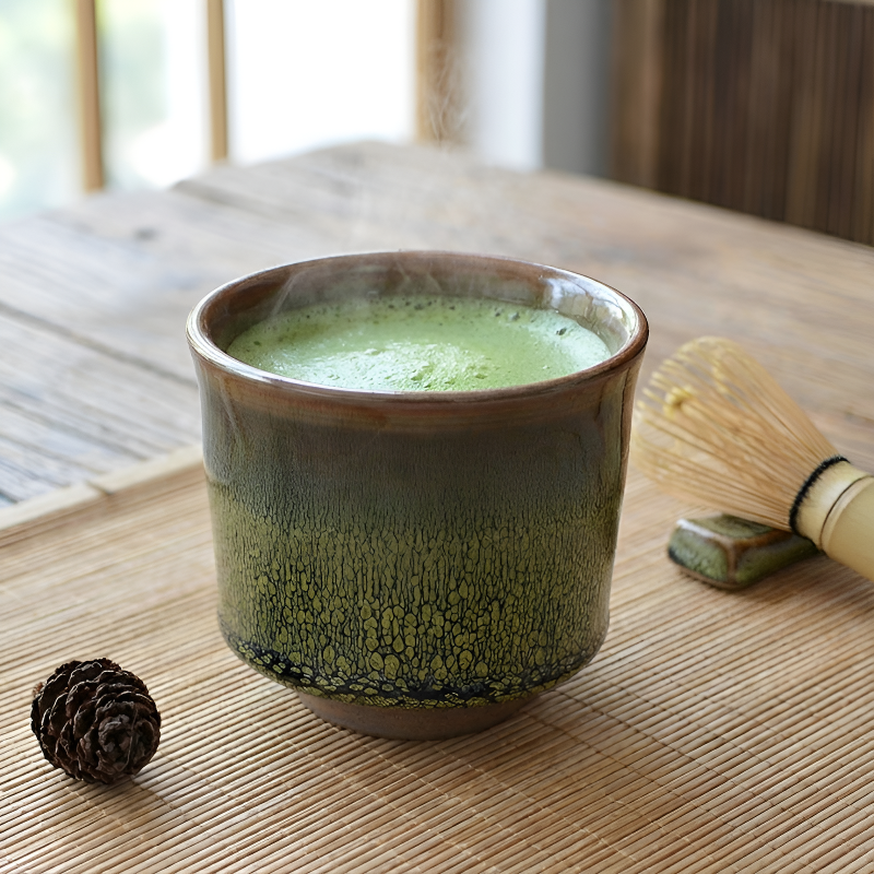 Japanischer Chawan Teeritual