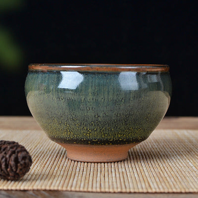 Japanischer Chawan Teeritual