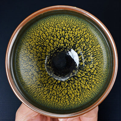 Japanischer Chawan Teeritual