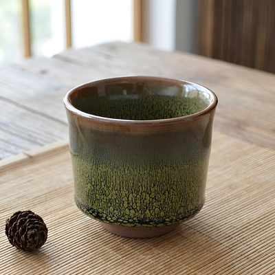 Japanischer Chawan Teeritual