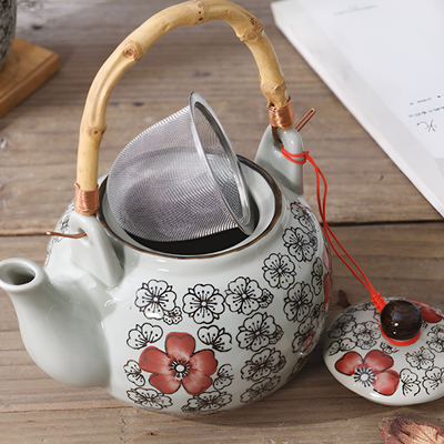 Japanisches Bambus-Teeservice