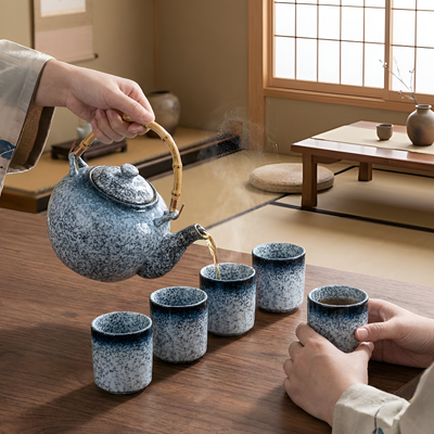 Japanisches originelles Teeservice