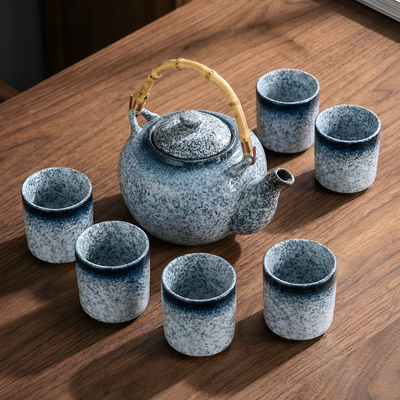 Japanisches originelles Teeservice