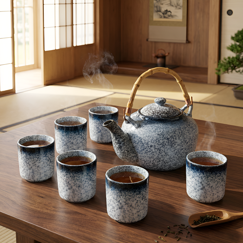 Japanisches originelles Teeservice