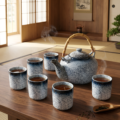 Japanisches originelles Teeservice