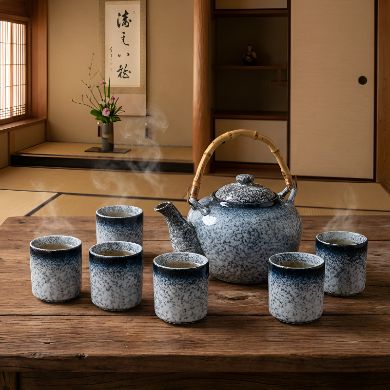 Japanisches originelles Teeservice