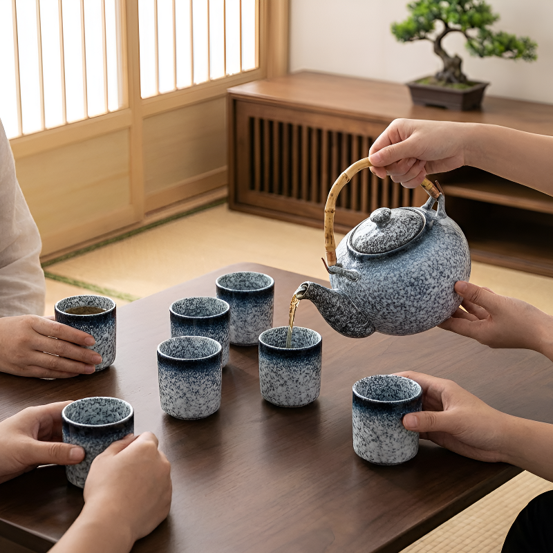 Japanisches originelles Teeservice