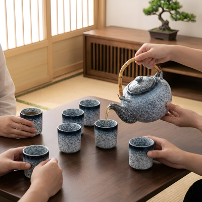 Japanisches originelles Teeservice